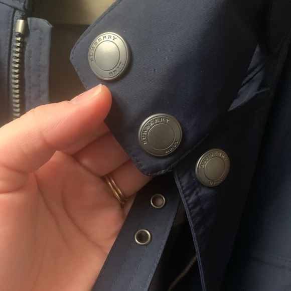 Burberry Brit Rain Jacket - Picture 11 of 16